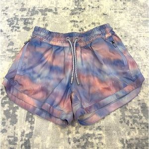 Athleta Girl Shorts, Size M8-10, Multi-color